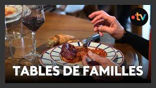 Tables de familles : la gastronomie basque, trésor culinaire et héritage familial