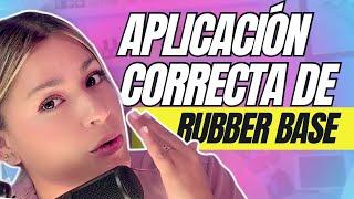 Cómo Aplicar Gel Rubber Base en Uña Natural para una Manicura Correcta (Paso a Paso)