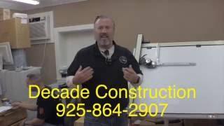 Decade Construction - Custom Cabinet Shop