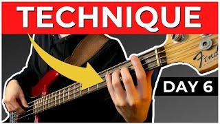 How To Develop Right Hand Speed On Bass: FREE Online Course