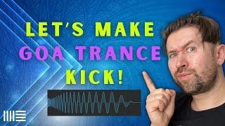 How To Make Goa Trance Kick in Ableton Live ( 2024 ) Tutorial