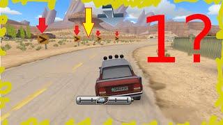 glitches and a cheat in Cars Mater National