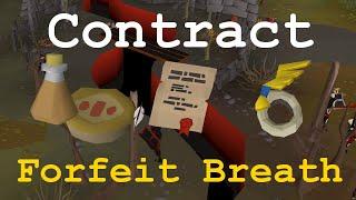 Contract of Forfeit Breath - Example Clear