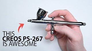 This AIRBRUSH doesn't get ENOUGH Attention: Mr. Hobby Creos PS-267 Review