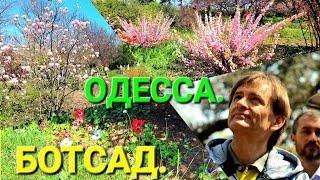 Ботанический сад. Одесса сегодня. Французский бульвар. Цветы. Магнолия. Экотур. Животные. #зоотроп