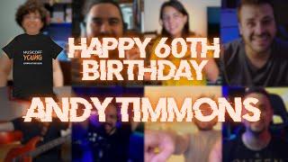 Happy 60th Birthday Andy Timmons | Musicoff Young