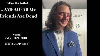 Ouch! Magazine® JACK DOUPESMITH  |  TRIBECA FLIM FESTIVAL 2024 | RED CARPET INTERVIEW