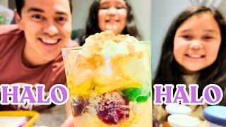 Making Halo Halo For The First Time!