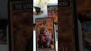 6 Влюбленные обзор и значение Таро Anne Stokes "DragonTarot" #loversСтаршийАрканИмператор#тарообзор#