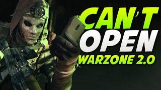 How to fix Warzone 2.0 Not Launching Error & Crashing *NEW UPDATE*