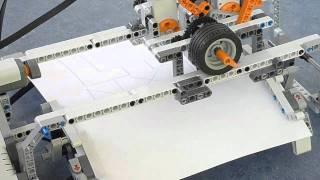 LEGO MINDSTORMS NXT 2.0 Plotter / Printer