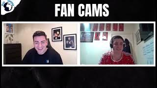 Round 22 Blue Abroad Fan Cams Appearance v Port Adelaide 2021