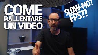 Come rallentare un video? Tutti i segreti del slow motion