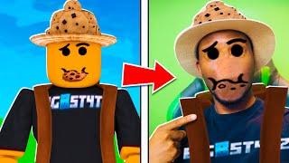 I Became MY ROBLOX AVATAR in Real Life! (I Regret This)