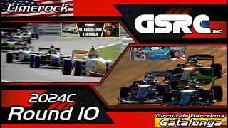 GSRC.inc Tuesday Night Motorsport 2024C Rd-10 | Introductory Formula | WnS Super Formula Light