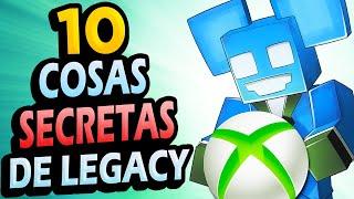  10 Cosas Secretas De Minecraft LEGACY! Especial 10 Años