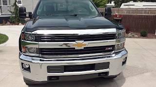 2015 Silverado 2500HD Duramax 4 Year Review!!