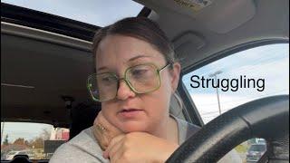 Living in my van | Dash & Chat | It’s ok to not be okay #doordash #vanlife #struggle #determination