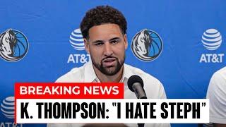 Thompson FIRES back at Golden State Warriors after BRUTAL comment!