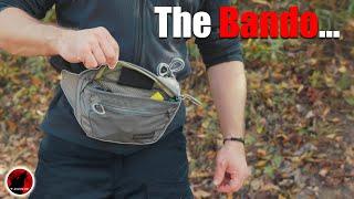 A Tactical / EDC Fanny Pack in 2024? The Eberlestock Bando Pack - Agenda Free Review