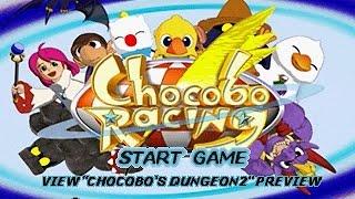 PSX Longplay [366] Chocobo Racing