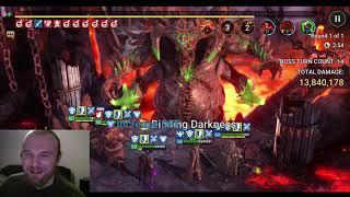 Simple 2 Key UNM Spirit Affinity Helicath Team | Raid: Shadow Legends
