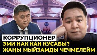 Сомуң соттон куткарбайт. Коррупционер үчүн атайын мыйзам келди. Чечмелейм