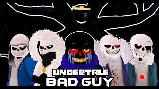 ПЛОХИЕ ПАРНИ В UNDERTALE | Undertale: Second Life - BAD GUY