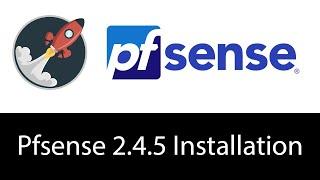 Install step by step Pfsense 2.4.5 Episode 3