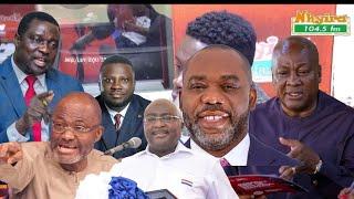 NDC IS NOW A PARTY OF ELITE MINDS! DR. ADUTWUM IS BRILLIANT BUT NPP WONT VOTE FOR HIM-EUGENE ARGUES