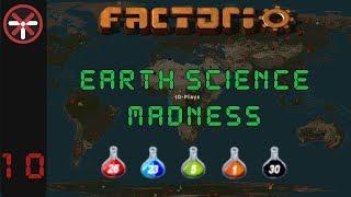 Factorio Earth Science Madness EP10: RAIL SCIENCE! | Multiplayer Gameplay, Lets Play
