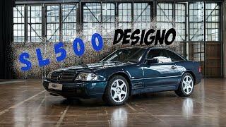 1998 Mercedes-Benz R129 SL500 Designo Varicolor Grün-Blau Metallic