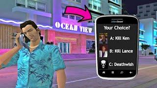 What If You Can Choose Ending Of GTA Vice City?