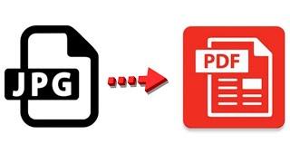 How to Convert JPG to PDF (JPG to PDF file Converter)