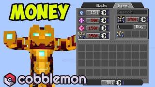 Minecraft how to get MONEY in Cobblemon (2025, FAST)