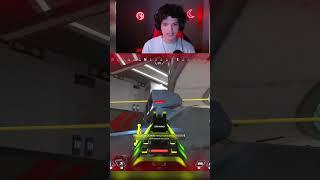FUNNY MOVEMENT ON MIRAGE WITH A TTV REACTION... Apex Legends #shorts