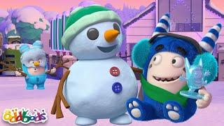 Pogo's Snow Empire ️ | Oddbods | Cartoons For Kids | Funny Cartoon | After School Club