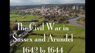Civil War history in Sussex