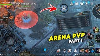 New Arena Pvp  In Frostborn