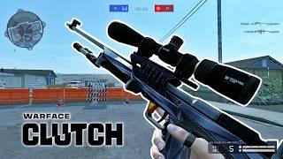 Warface Clutch (TDM) Gameplay no Commentary - Sea Hunter OTS-48K MK2 (no modded)