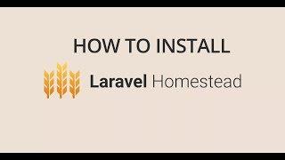 Laravel 5 - How to install laravel homestead on windows 7/8/8.1/10