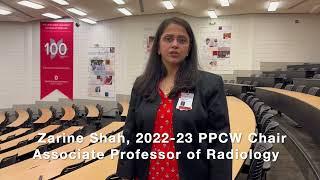 PPCW video featuring incoming chair Zarine Shah