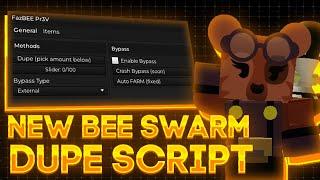 [BEESMAS]  BEE SWARM SIMULATOR SCRIPT HACK | DUPE, ANTICHEAT BYPASS | PASTEBIN | MOBILE AND PC