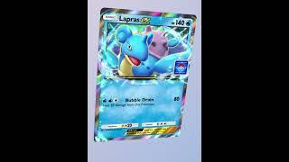 Pokemon TCG Pocket | Lapras EX Promo!!