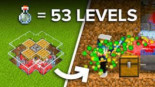Minecraft 1.21+ Easy Armadillo XP Farm - 0-53 levels in 5min