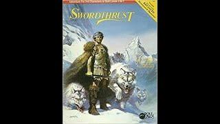 RETRO RPG REVIEW: "RA715 Swordthrust" by Sam Shirley & Daniel Greenberg (Top-Tier 3rd-Party AD&D)