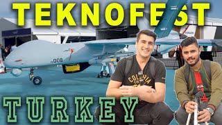 TEKNOFEST TURKEY 2021 WITH @AliVirk (Turkish drones, Turkish Attack Helicopter, TOGG Turkish Car)