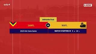 KIA State Game | SANFL v WAFL
