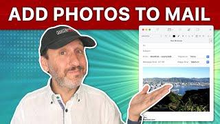 How To Attach Images To Mail Messages On a Mac