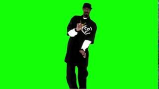 Snoop Dogg Dance Green Screen Футаж